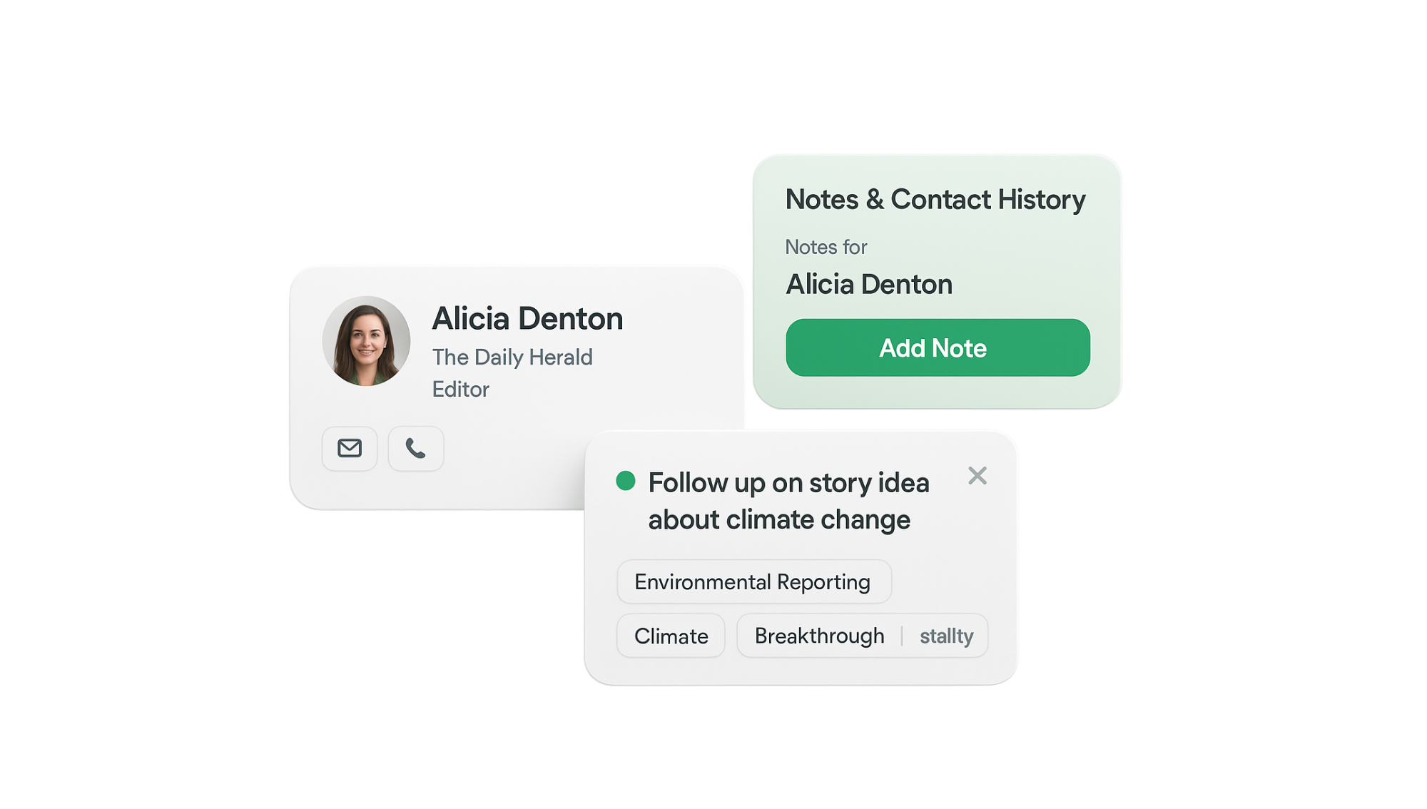 Journalist Relationship Manager