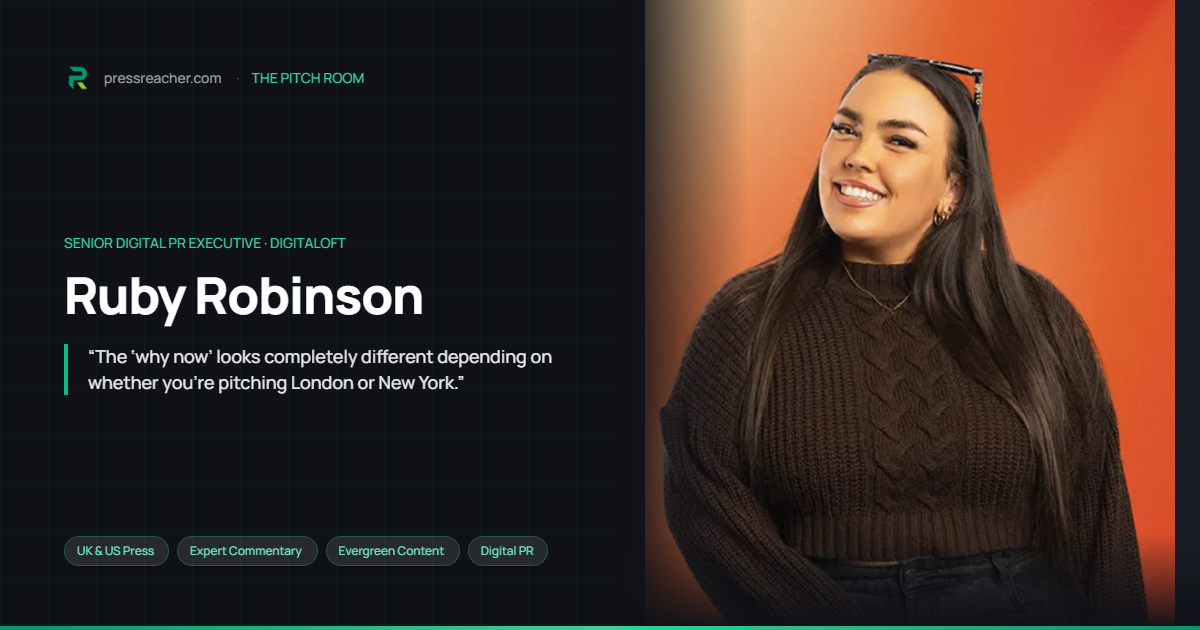 Ruby M Roberson Ruby Robinson: UK vs US Press, Expert Voices & Always-On Digital PR ...